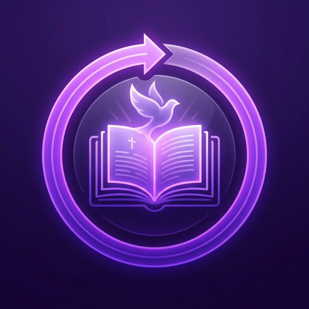 Ciclo de Oração Logo